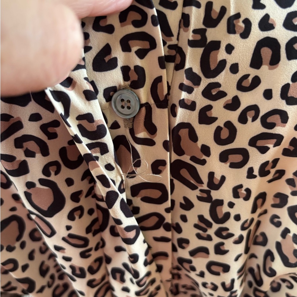 Gretchen Scott Leopard Print Dress - Picture 2 of 10